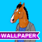 BoJack Horseman Wallpaper HD 🧿 آئیکن
