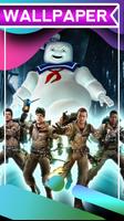 Ghostbusters Wallpaper Affiche