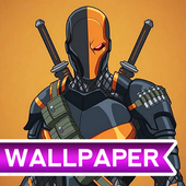 Deathstroke Wallpaper HD 🧿 icon