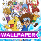 Digimon Adventure Wallpaper icône