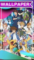 Digimon Adventure Wallpaper capture d'écran 2