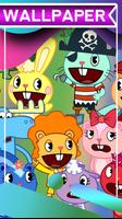 Happy Tree Friends Wallpaper ảnh chụp màn hình 1