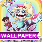 Star vs the Forces of Evil Wallpaper أيقونة