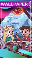 Star vs the Forces of Evil Wallpaper poster