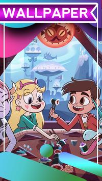 Star vs the Forces of Evil Wallpaper poster