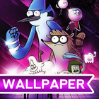 Regular Show Wallpaper ikon