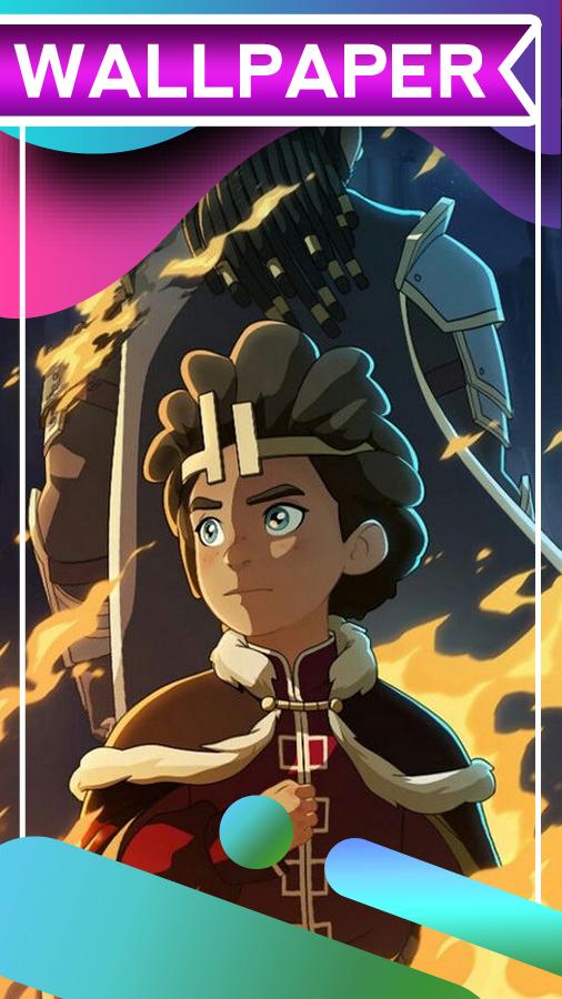 wallpapers Dragon Prince Wallpaper Phone the dragon prince wallpaper for android