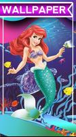 The Little Mermaid Wallpaper HD 🧿 poster