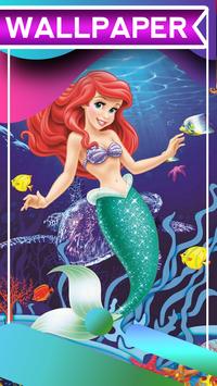 The Little Mermaid Wallpaper HD 🧿 poster