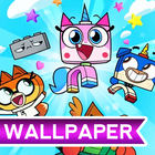 Unikitty Wallpaper icône