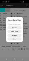 Field Hockey Statistics ảnh chụp màn hình 2