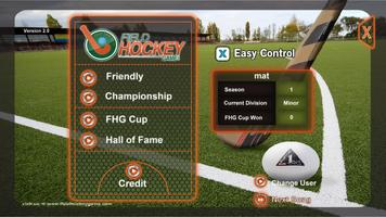 Field Hockey Game 2014 capture d'écran 1