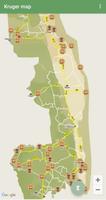 Kruger Park map & field guide capture d'écran 1