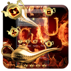 Fiery Flame-thema-icoon