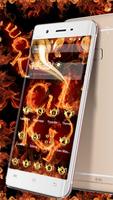 Fiery Flame-thema-poster