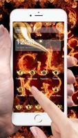 Fiery Flame-thema screenshot 1