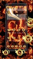 Fiery Flame-thema screenshot 2