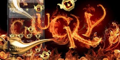 Fiery Flame-thema screenshot 3