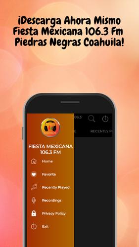 Fiesta Mexicana 106.3 Coahuila APK for Android Download