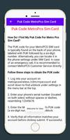Unlock MetroPCS Device Guide capture d'écran 1