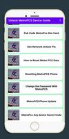 Unlock MetroPCS Device Guide screenshot 2
