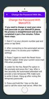 Unlock MetroPCS Device Guide screenshot 3