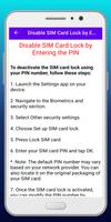 Any Samsung Unlock Code Guide capture d'écran 2