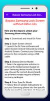 Any Samsung Unlock Code Guide capture d'écran 3