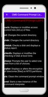 CMD Command List Guide poster