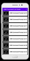 CMD Command List Guide screenshot 1