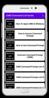 CMD Command List Guide screenshot 2