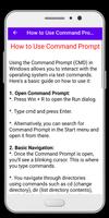 CMD Command List Guide screenshot 3