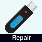 Damaged USB Drive Repair Guide icône