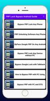 FRP Lock Bypass Android Guide Plakat
