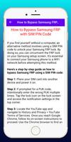 FRP Lock Bypass Android Guide Screenshot 3