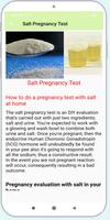 Pregnancy test at Home Guide capture d'écran 1
