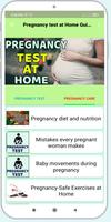برنامه‌نما Pregnancy test at Home Guide عکس از صفحه