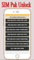 Sim Unlock Code Any Device Screenshot 2