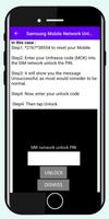 Sim Unlock Code Any Device スクリーンショット 3