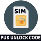 Sim Puk Code guide ícone