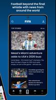 برنامه‌نما The Official FIFA App عکس از صفحه