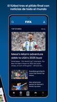 La app oficial de la FIFA captura de pantalla 1