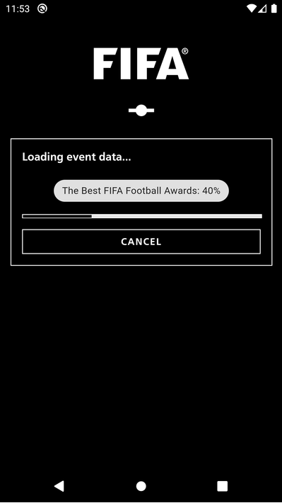 FIFA Events Official App screenshot 1