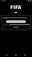Application officielle des évé capture d'écran 1