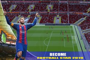 Poster Soccer League 2019: Football Star Cup