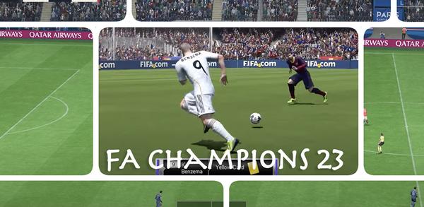 Cómo descargar la última versión de FA Soccer 23 World Champions APK 2.3.3 para Android 2024 image