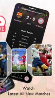 Football live TV App Screenshot 1