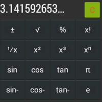 SciCalc: Wear calculator screenshot 3