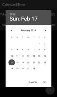 Calendar & Timer Ekran Görüntüsü 2