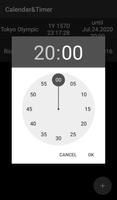 Calendar & Timer Ekran Görüntüsü 3